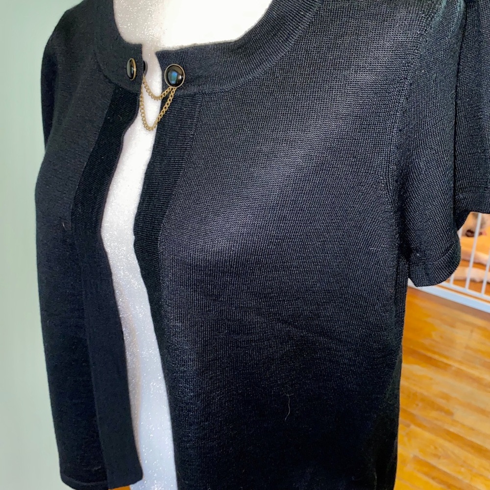Brand New Dressy Black Sweater
